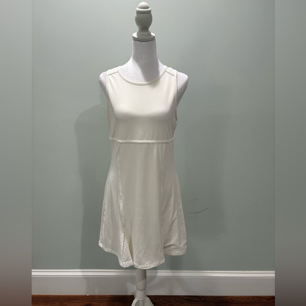 Tuckernuck | Tnuck Sport White Sleeveless Tournament Athletic Dress MEDIUM~EUC